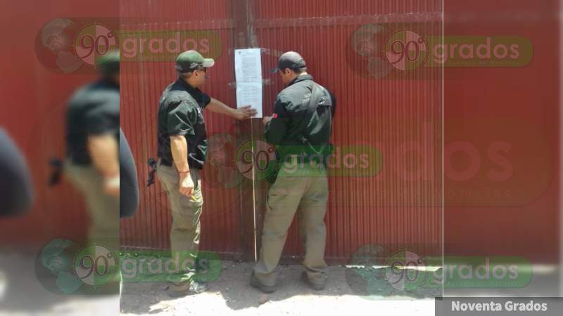 Aseguran inmueble y pipa con 20 mil litros de combustible presuntamente ilícito en Salamanca, Guanajuato  
