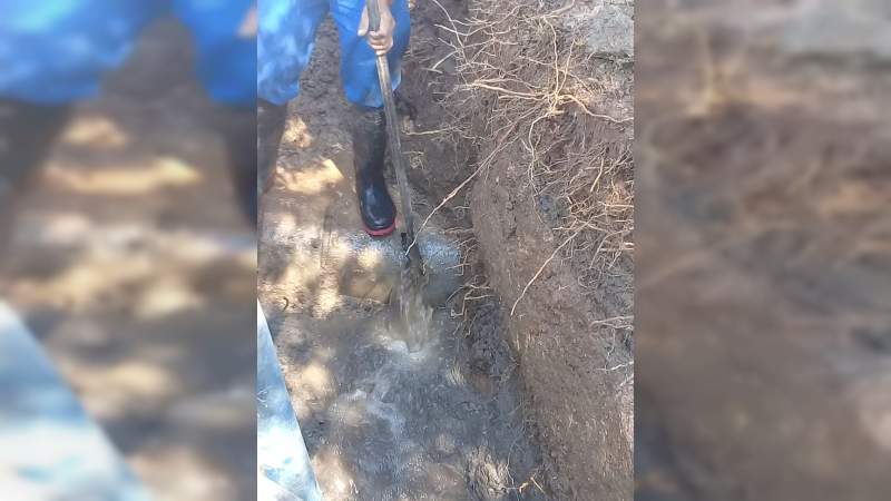 UMSNH lamenta afectación causada en línea de agua potable: Ignacio Luna Inocencio - Foto 1 