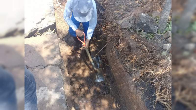 UMSNH lamenta afectación causada en línea de agua potable: Ignacio Luna Inocencio - Foto 2 