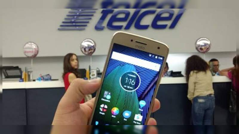 Reportan fallas en la red de Telcel a nivel nacional 