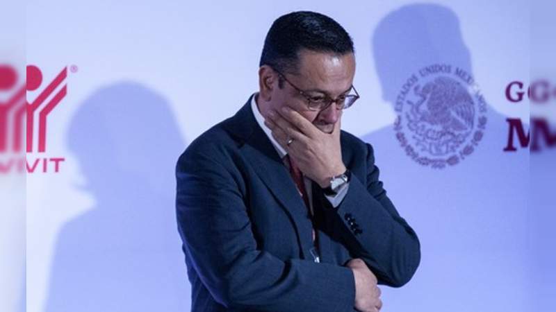 Germán Martínez renuncia como director del IMSS 