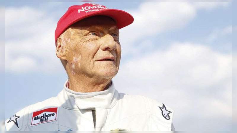 Murió el legendario piloto de Fórmula 1 Niki Lauda 