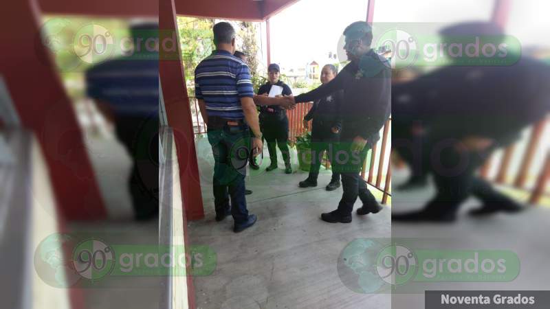 Evacuan escuela secundaria en Morelia por presunta amenaza  - Foto 0 
