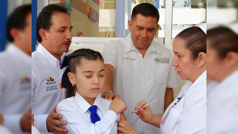  Inauguran Segunda Semana Nacional de Salud en la Región Apatzingán 