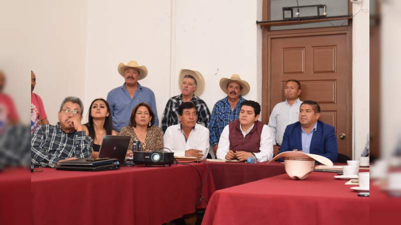 A revisión de diputados de Morena, recursos invertidos en sector rural de Michoacán - Foto 0 