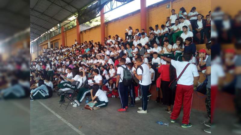 Actividades de “Rutas de la juventud” reúnen a más de mil 200 jóvenes en Tepalcatepec   - Foto 1 