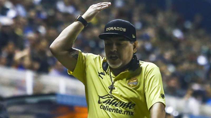 Detienen a Diego Armando Maradona en Argentina 