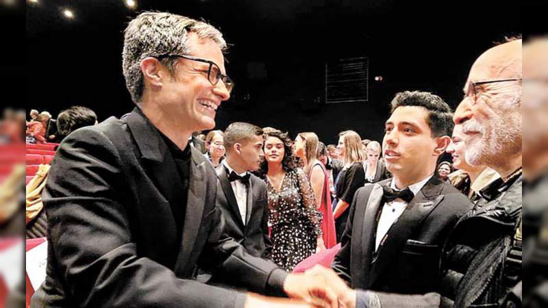 Gael García es ovacionado en Cannes 