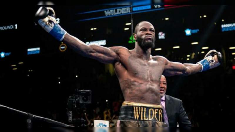 Box es el único deporte donde puedes matar y te pagan: Deontay Wilder  