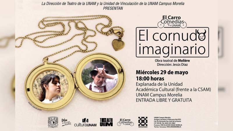 Regresa el Carro de Comedias al Campus de la UNAM en Morelia - Foto 2 
