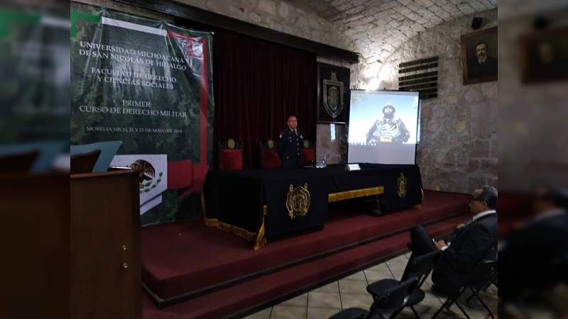 Concluye Curso de Derecho Militar - Foto 0 
