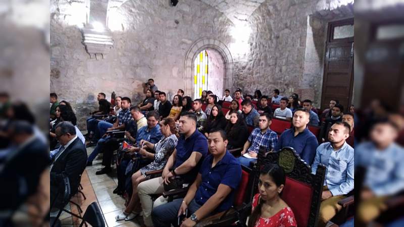 Concluye Curso de Derecho Militar - Foto 1 