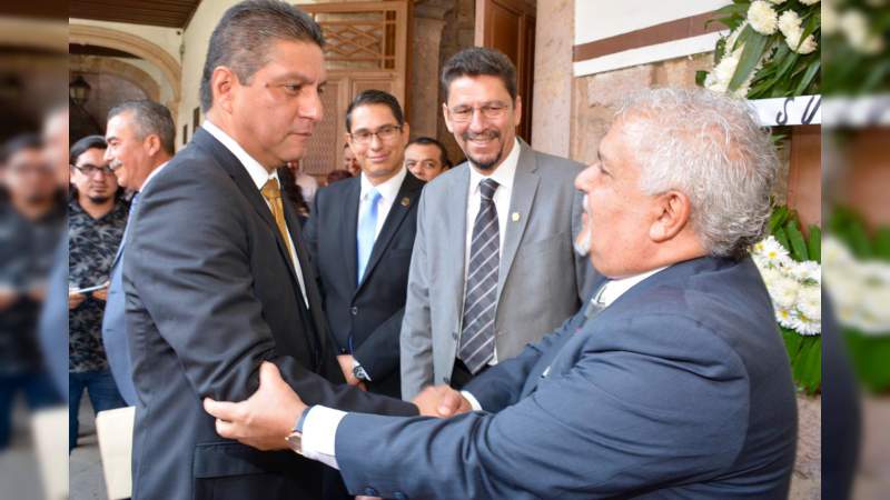 Rector nicolaita llama a la unidad para enfrentar retos de la UMSNH - Foto 1 