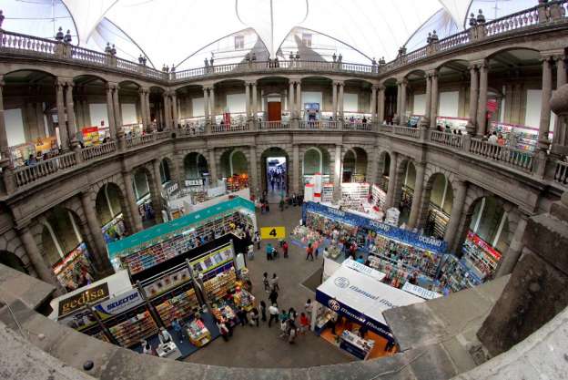 Feria del libro llegará al Palacio de Minería del 17 al 29 de febrero 