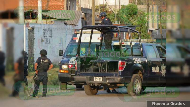 Enfrentamiento entre civiles armados deja un muerto y dos detenidos en Angahuan, Uruapan 