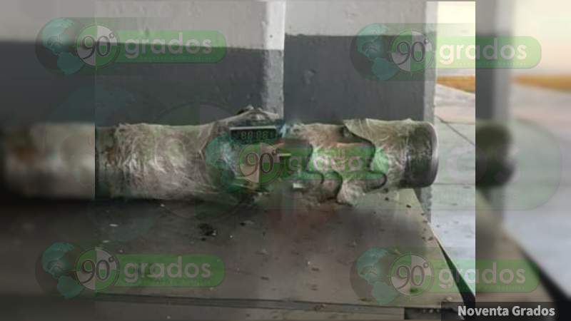 Posible presencia de bomba causa fuerte operativo en central de autobúses de Acámbaro, Guanajuato  - Foto 0 