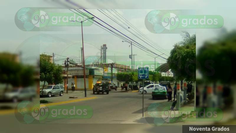 Posible presencia de bomba causa fuerte operativo en central de autobúses de Acámbaro, Guanajuato  - Foto 1 
