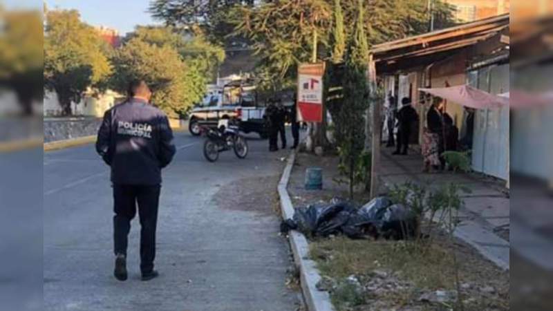 Dejan cuerpo desmembrado y embolsado en Chilpancingo, Guerrero 
