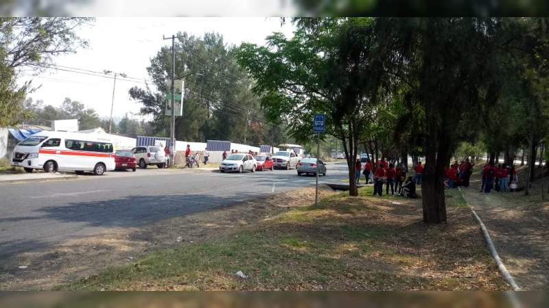 Marcharán trabajadores de la Conafe este viernes - Foto 2 