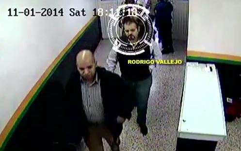 Revelan más videos de hijo de Fausto Vallejo con líder de los Templarios 