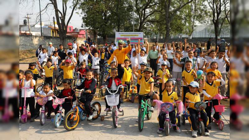 Arranca SEE programa “Pedalea por la vida” - Foto 0 