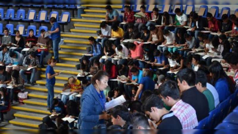 Casi 20 mil aspirantes registrados para ingreso a la UMSNH 