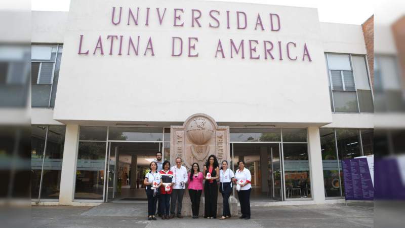Estudiantes morelianos muestran solidaridad con la Cruz Roja Mexicana - Foto 2 