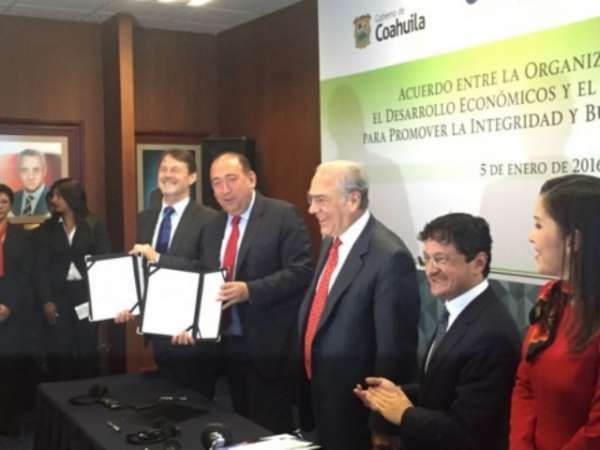 Crecimiento de México, de los mejores en el mundo, destaca OCDE 