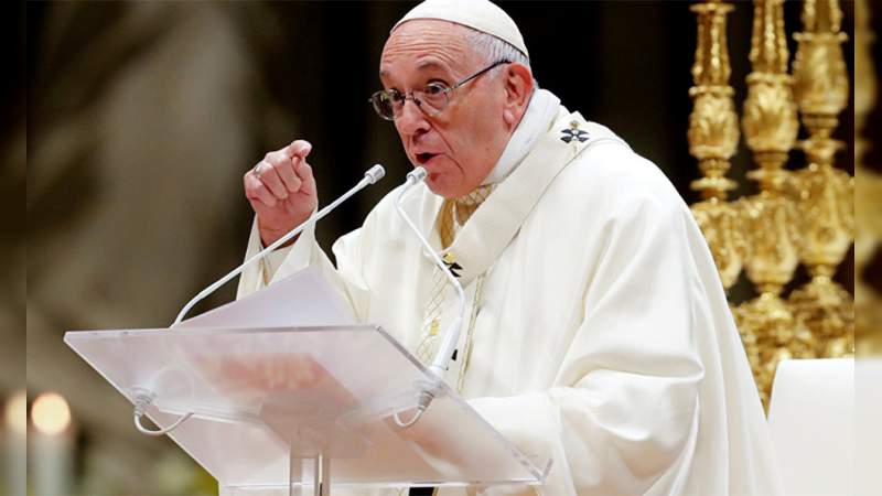 Papa Francisco compara el aborto con contratar a un sicario 