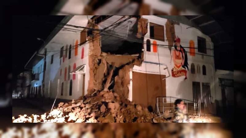 Terremoto de 8.0 sacude Perú, también se sintió en Colombia, Ecuador y Venezuela 