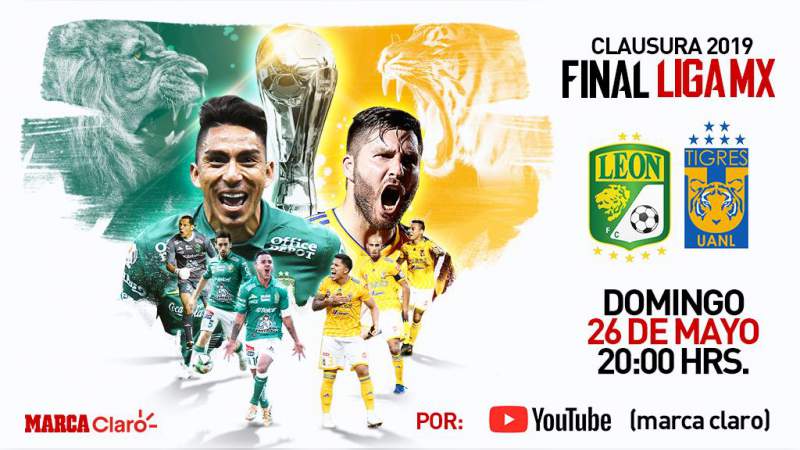 YouTube transmitirá la Gran Final de la Liga MX 