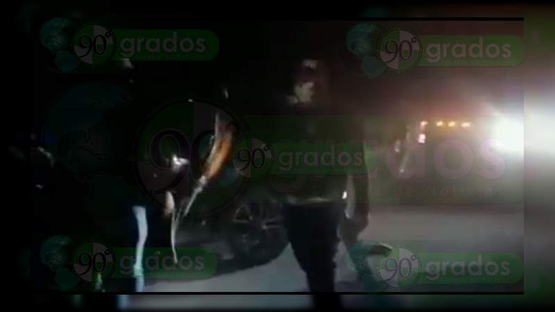 Cártel Jalisco grabó video antes de atacar Zamora - Foto 3 