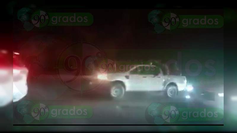 Cártel Jalisco grabó video antes de atacar Zamora - Foto 5 
