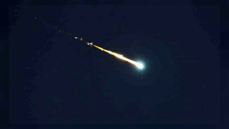 Por si fuera poco la ola de violencia en Uruapan, Cae supuesto meteorito - Foto 3 
