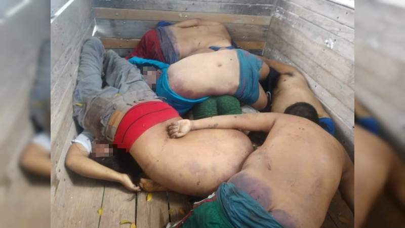 Encuentran 8 cadáveres dentro de una camioneta en Chilpancingo, Guerrero 