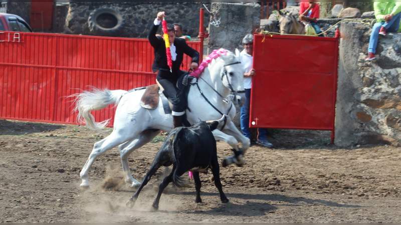 Triunfa Fauro Aloi en el Festival Taurino del Señor de Araró - Foto 1 