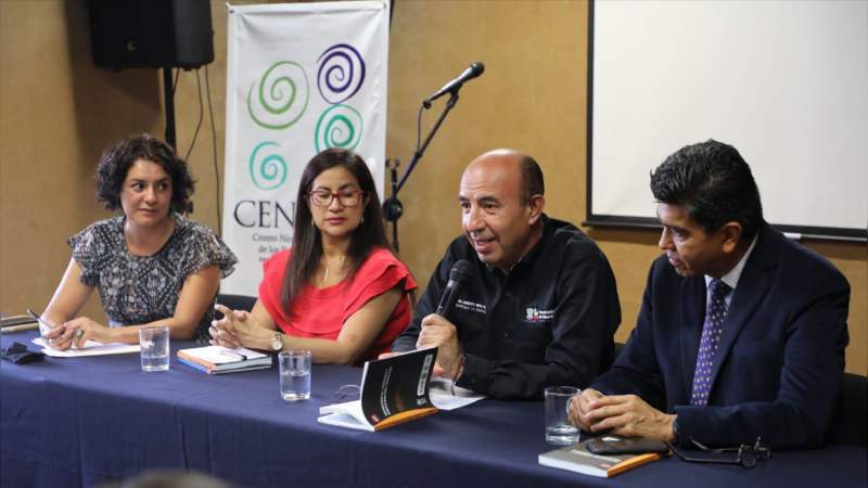 Presentan en Morelia obra colectiva “Democracia, Gobierno y Participación Ciudadana” 