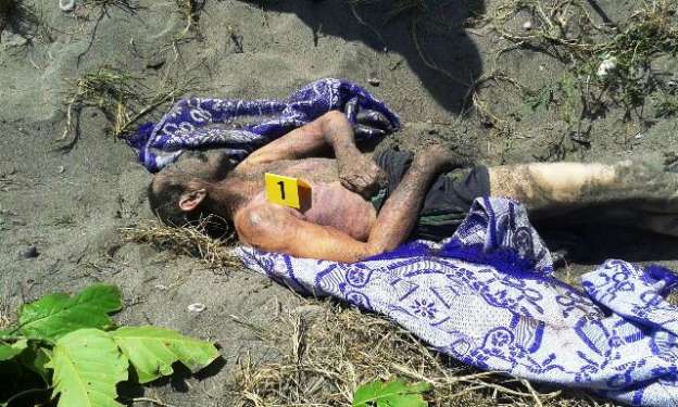 Hallan cadáver de octogenario enterrado en una playa en La Unión, Guerrero - Foto 1 