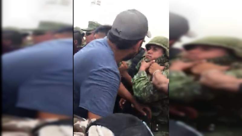 Sedena defiende actuar de militares en La Huacana