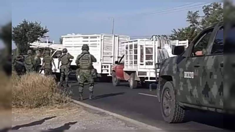 De nuevo en La Huacana intentan retener a soldados