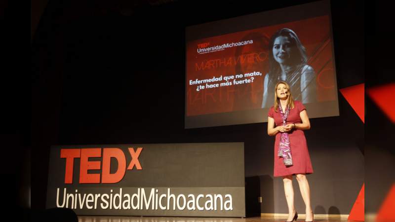 Se efectuó por 5ª ocasión TEDx Universidad Michoacana - Foto 0 