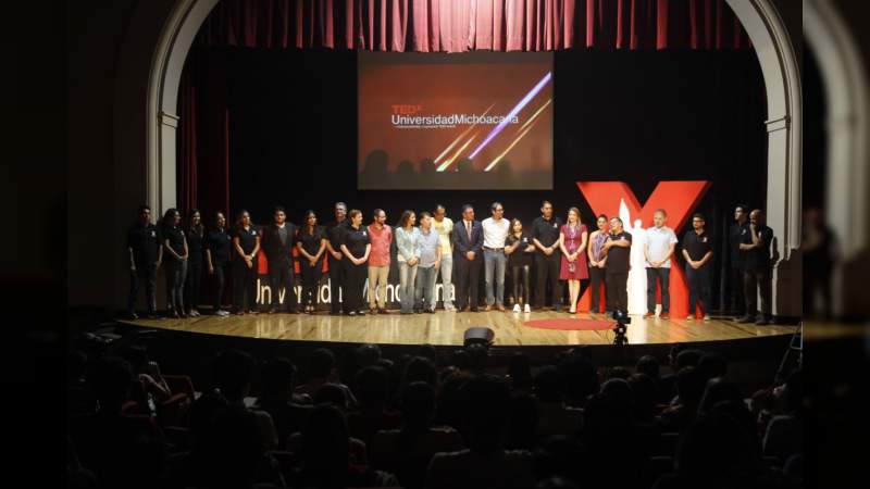 Se efectuó por 5ª ocasión TEDx Universidad Michoacana - Foto 1 