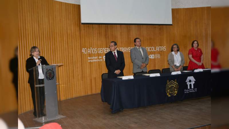Realizan Foro Internacional de Investigación en Arquitectura en la UMSNH. - Foto 0 