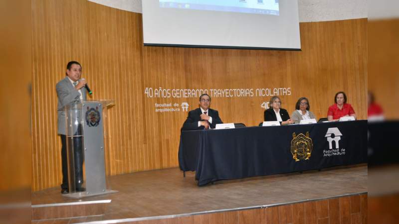 Realizan Foro Internacional de Investigación en Arquitectura en la UMSNH. - Foto 1 