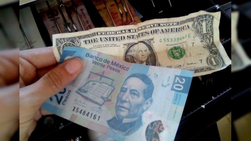 Dólar supera los 20 pesos este viernes 