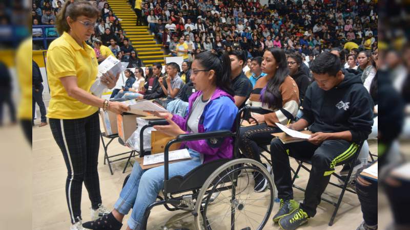 Inicia la aplicación de exámenes de ingreso en UMSNH - Foto 0 