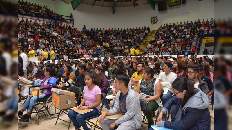 Inicia la aplicación de exámenes de ingreso en UMSNH - Foto 1 