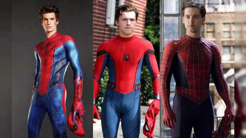 Los 3 Spider-Man aparecerían en la misma película 