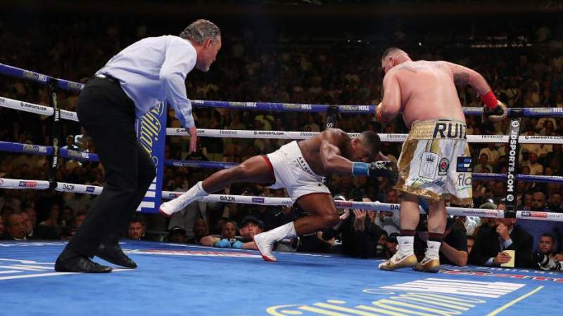 Andy Ruiz Jr. logró lo imposible  y la hazaña más grande de un boxeador mexicano 