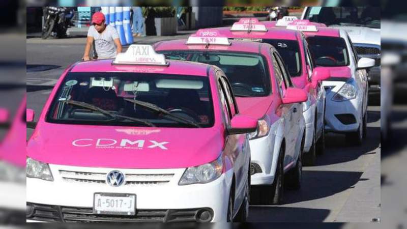 Taxistas bloquearán entradas y salidas de la CDMX este lunes - Foto 0 